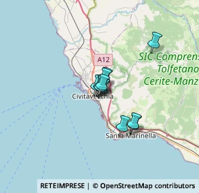Mappa Via Goffredo Mameli, 00053 Civitavecchia RM, Italia (3.6)