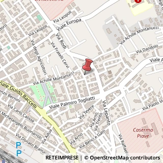 Mappa Via Giotto, 2, 00053 Civitavecchia, Roma (Lazio)