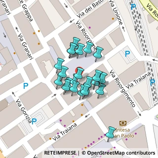 Mappa Piazza Regina Margherita, 00053 Civitavecchia RM, Italia (0.004)