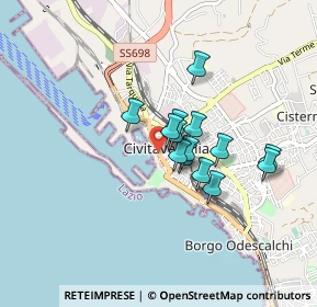 Mappa 9-2, 00053 Civitavecchia RM (0.61286)