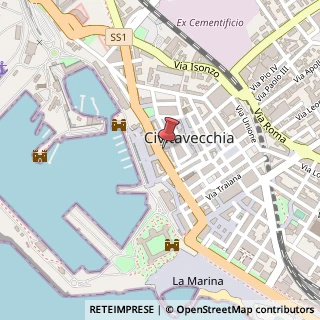 Mappa Corso Guglielmo Marconi, 33, 00053 Civitavecchia, Roma (Lazio)