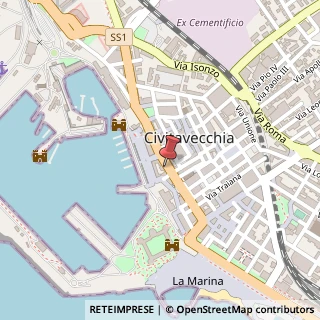 Mappa Corso Guglielmo Marconi, 12, 00053 Civitavecchia, Roma (Lazio)
