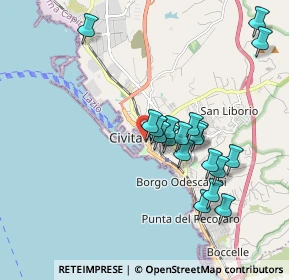Mappa 9-2, 00053 Civitavecchia RM (1.978)