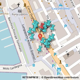Mappa Corso Guglielmo Marconi, 00053 Civitavecchia RM, Italia (0)