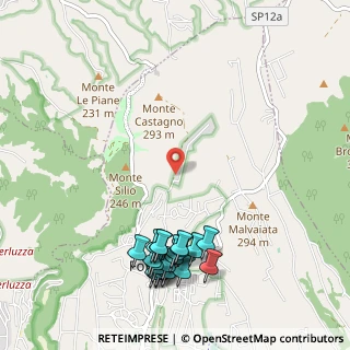 Mappa Via delle Porcineta, 00060 Formello RM, Italia (1.3315)