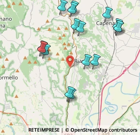 Mappa Via Flaminia Km 24, 00060 Riano RM, Italia (4.7175)