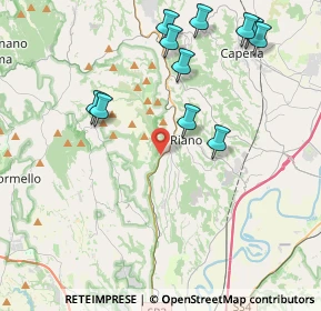 Mappa Via Flaminia Km 24, 00060 Riano RM, Italia (4.78273)