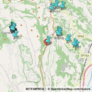 Mappa Via Flaminia Km 24, 00060 Riano RM, Italia (2.967)