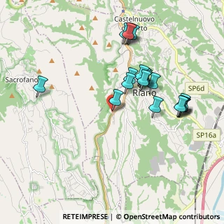 Mappa Via Flaminia Km 24, 00060 Riano RM, Italia (2.01)