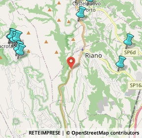 Mappa Via Flaminia Km 24, 00060 Riano RM, Italia (3.40909)