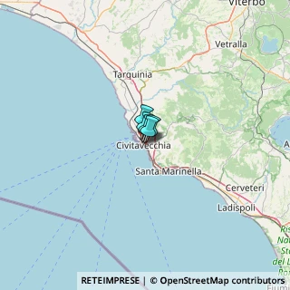 Mappa Via Etruria, 00053 Civitavecchia RM, Italia (33.46071)