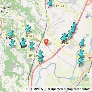 Mappa Via Piana Perina, 00060 Castelnuovo di Porto RM, Italia (2.6885)