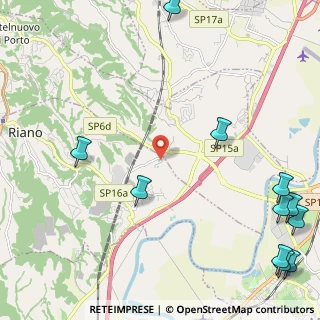 Mappa Via Piana Perina, 00060 Castelnuovo di Porto RM, Italia (3.59)