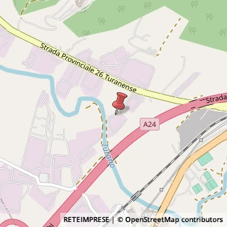 Mappa Via Turanense, Km44, 67061 Carsoli, L'Aquila (Abruzzo)