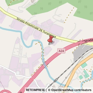 Mappa Strada Provinciale 26 Turanense, Km44.819, 67061 Carsoli, L'Aquila (Abruzzo)