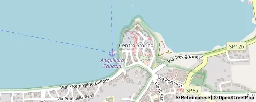 Mappa Anguillara Sabazia