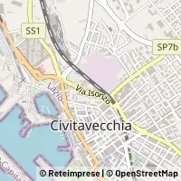 Karte Civitavecchia