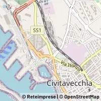 Karta Civitavecchia