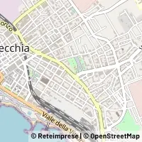 Map Civitavecchia