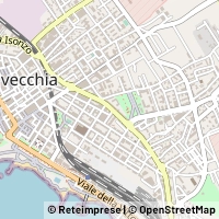 Kartta Civitavecchia