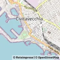 Mapa Civitavecchia