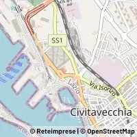 Karta Civitavecchia