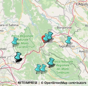 Mappa 32QX+VR, 67061 Carsoli AQ, Italia (20.003)