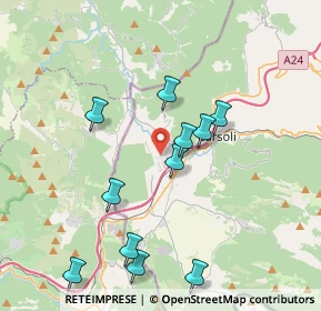 Mappa 32QX+VR, 67061 Carsoli AQ, Italia (4.15091)