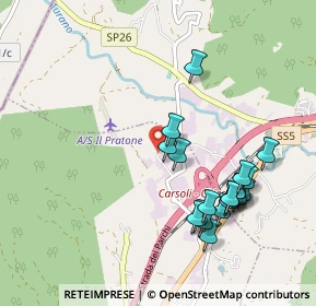 Mappa 32QX+VR, 67061 Carsoli AQ, Italia (1.0585)