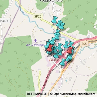 Mappa 32QX+VR, 67061 Carsoli AQ, Italia (0.60741)