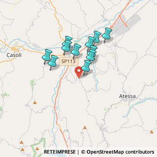 Mappa Archi, 66044 Archi CH, Italia (3.07182)