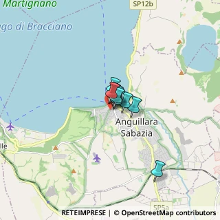 Mappa Via di S. Stefano, 00061 Anguillara Sabazia RM, Italia (0.61636)
