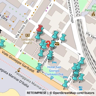 Mappa Galleria Giuseppe Garibaldi, 00053 Civitavecchia RM, Italia (0.04167)
