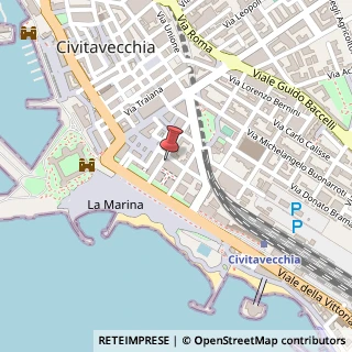 Mappa Via Cesare Battisti, 19, 00053 Civitavecchia, Roma (Lazio)