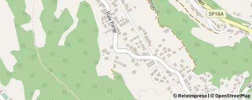 Mappa Riano
