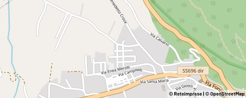 Mappa Celano