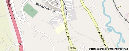 Mappa Pratola Peligna
