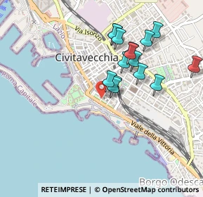 Mappa Viale Garibaldi Giuseppe, 00053 Civitavecchia RM, Italia (0.44)