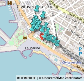 Mappa Viale Garibaldi Giuseppe, 00053 Civitavecchia RM, Italia (0.157)