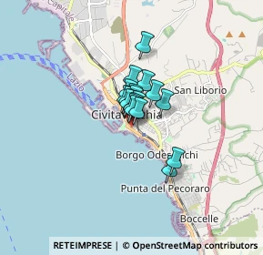 Mappa Viale Garibaldi Giuseppe, 00053 Civitavecchia RM, Italia (0.73579)