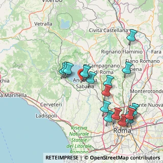 Mappa Via Taranto, 00061 Anguillara Sabazia RM, Italia (16.98278)
