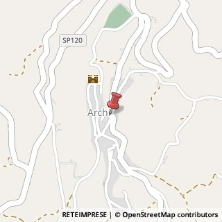 Mappa Via Roma, 31, 66044 Archi, Chieti (Abruzzo)