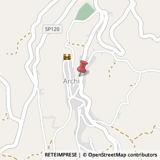 Mappa 66044 Archi CH, Italia, 66044 Archi, Chieti (Abruzzo)