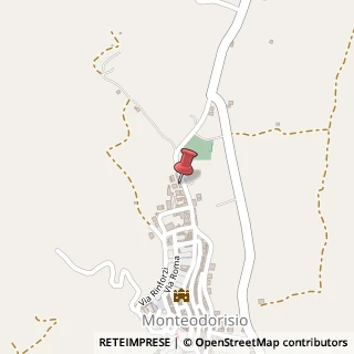 Mappa Via Tomba, 32, 66050 Monteodorisio, Chieti (Abruzzo)