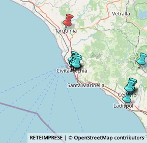 Mappa Via Giacinto Bruzzesi, 00053 Civitavecchia RM, Italia (12.62933)