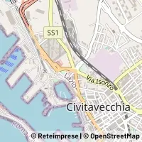 Kartta Civitavecchia