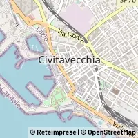 Karta Civitavecchia