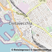 Map Civitavecchia