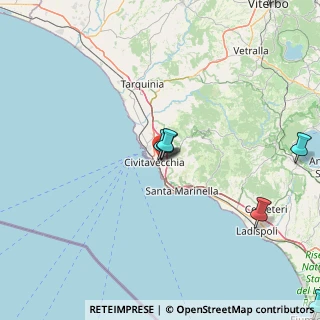 Mappa Via Damiano Chiesa, 00053 Civitavecchia RM, Italia (33.39182)
