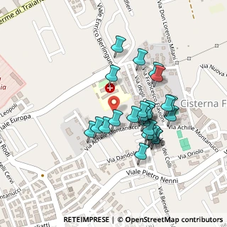 Mappa Via Damiano Chiesa, 00053 Civitavecchia RM, Italia (0.20346)